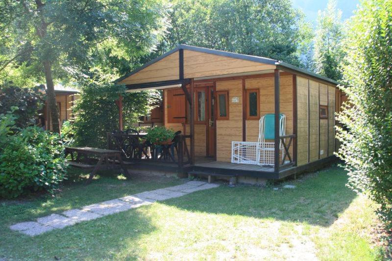 Camping Le Colporteur Hotel Le Bourg-d'Oisans Exterior photo